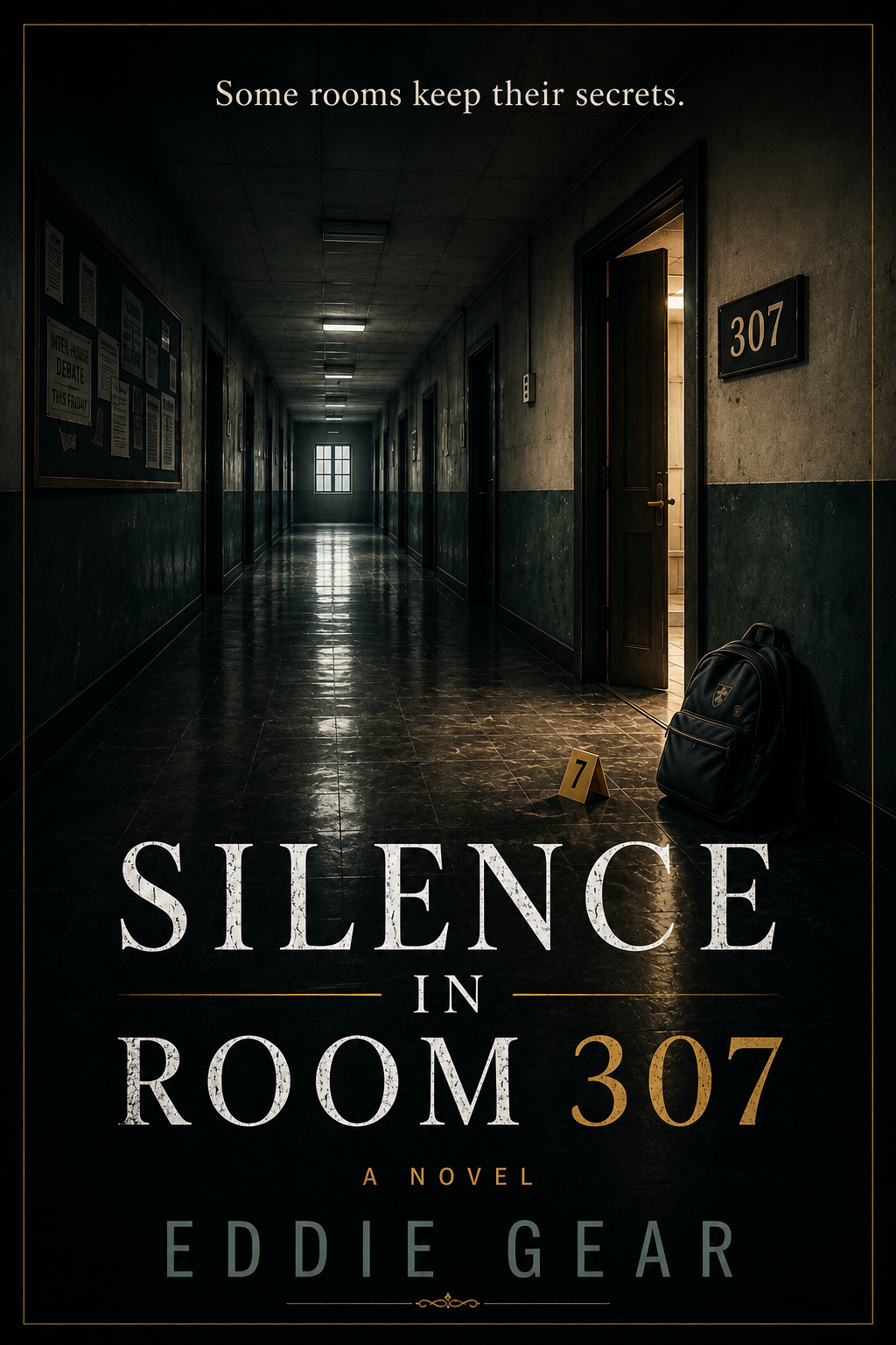 Silence In Room 307 — book cover
